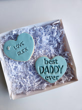 Load image into Gallery viewer, Best Daddy Ever & Heart