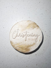 Load image into Gallery viewer, *Name* Christening cookie