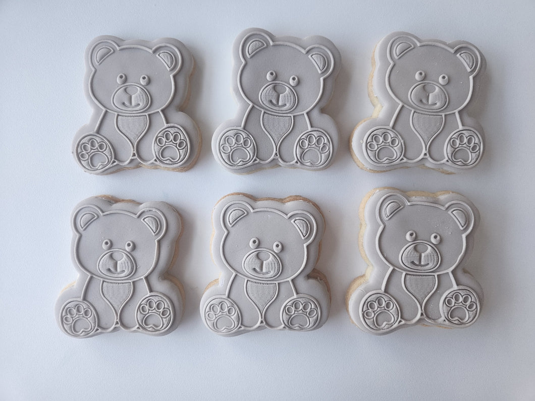 Teddy Bear cookie (Out)