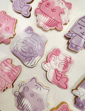 Load image into Gallery viewer, Gabby Dollhouse cookies
