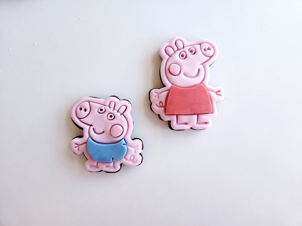 Peppa & George Character