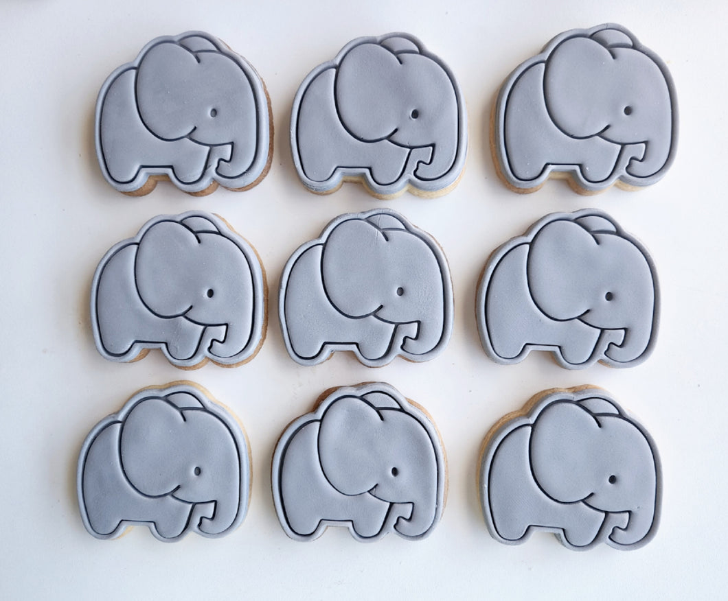 Elephant cookies