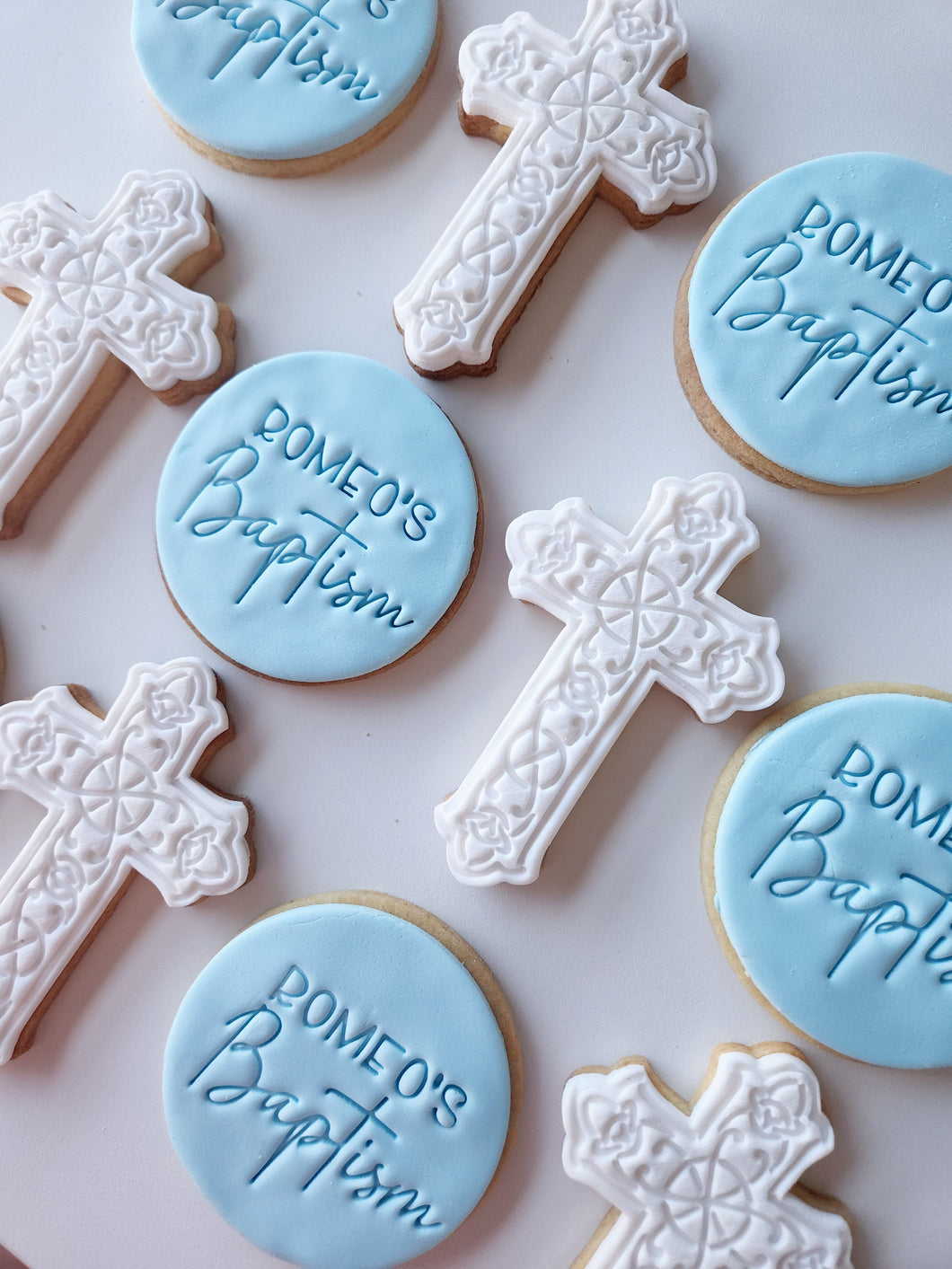 *Name* Baptism & Cross set