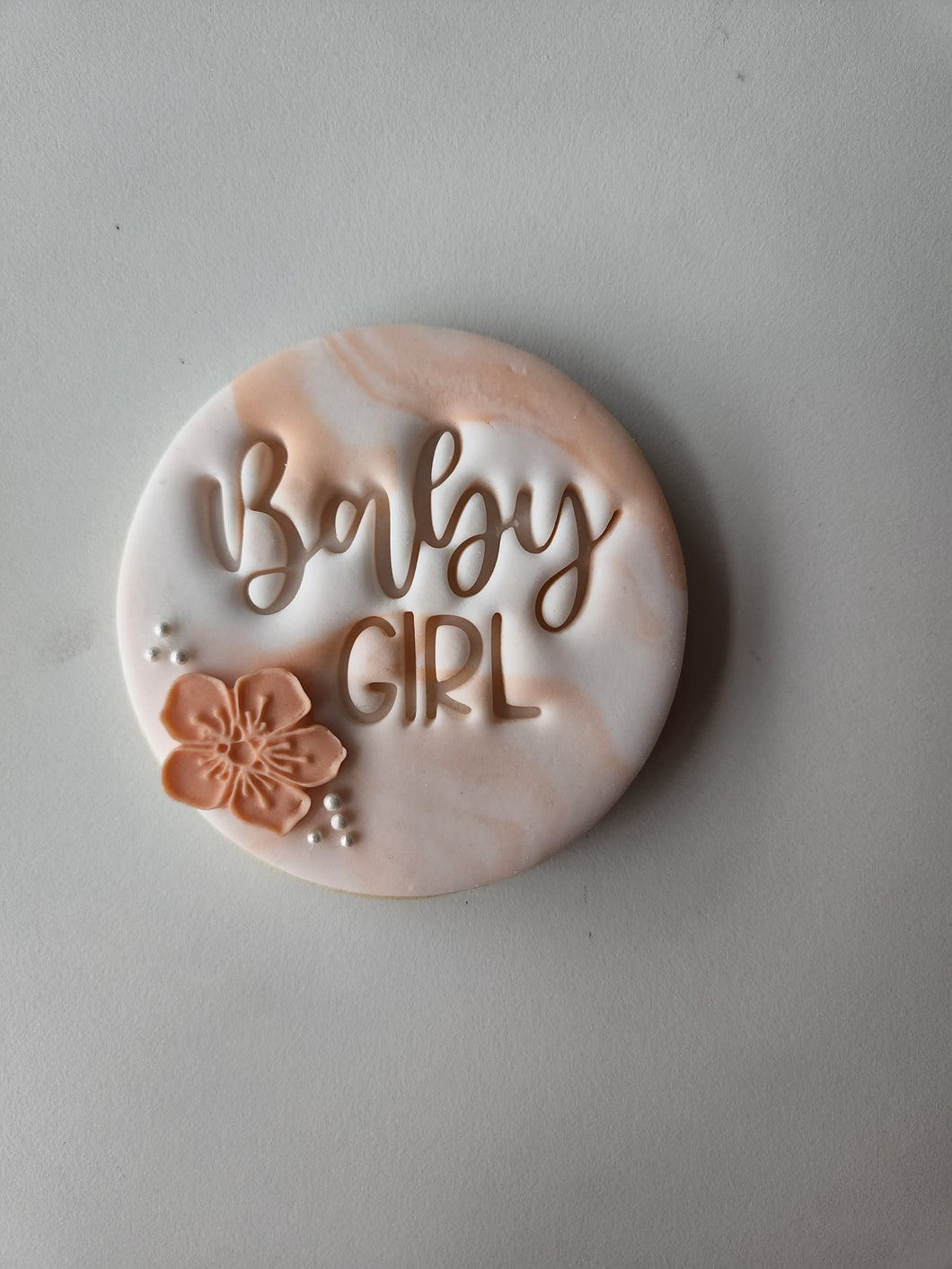 Baby Girl Cookies