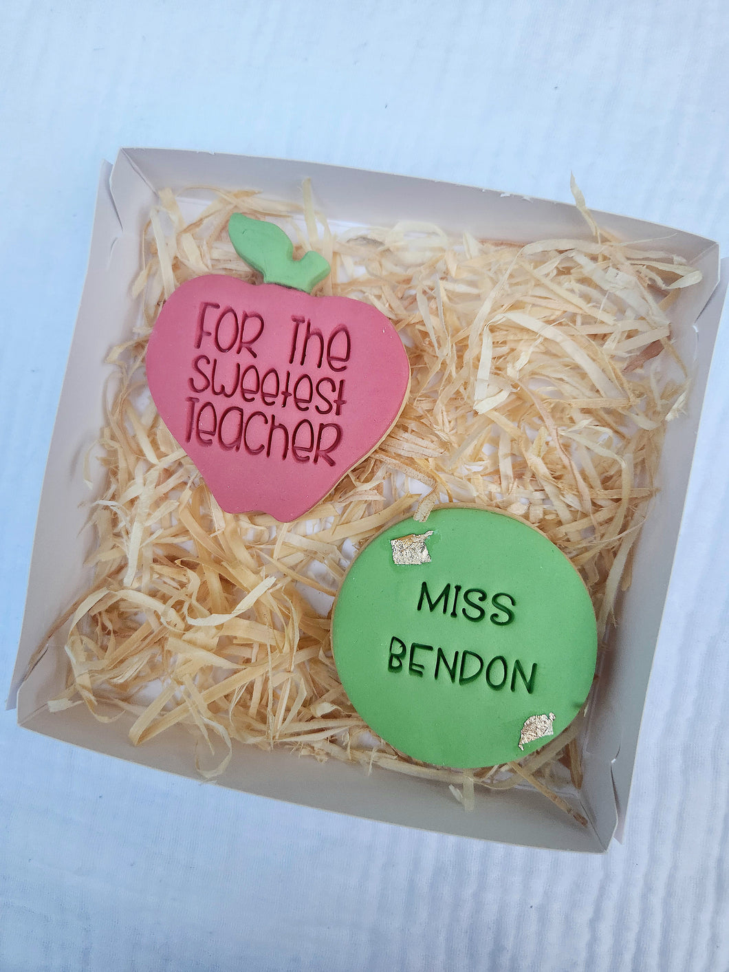 For the sweetest teacher