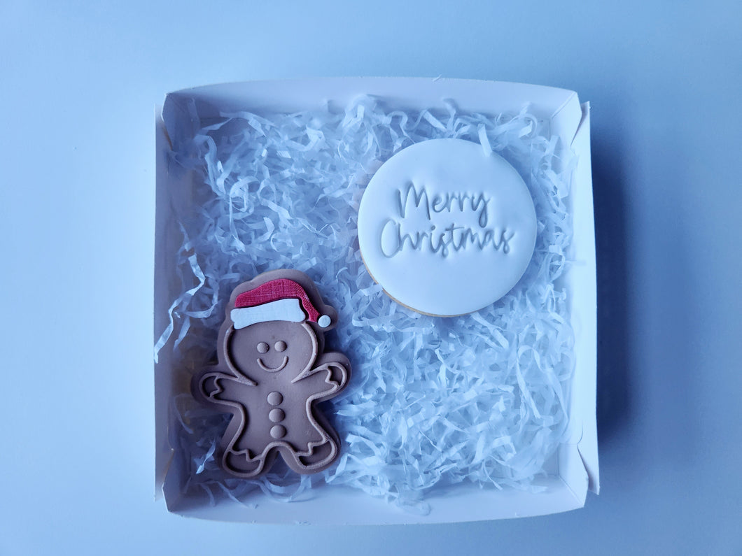 Merry Christmas w Gingerbread Mixed pack