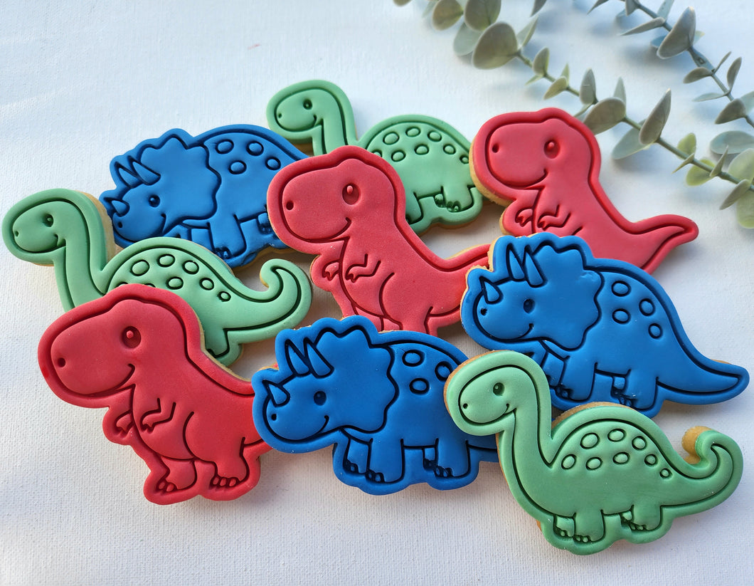 Toon Style Dinos