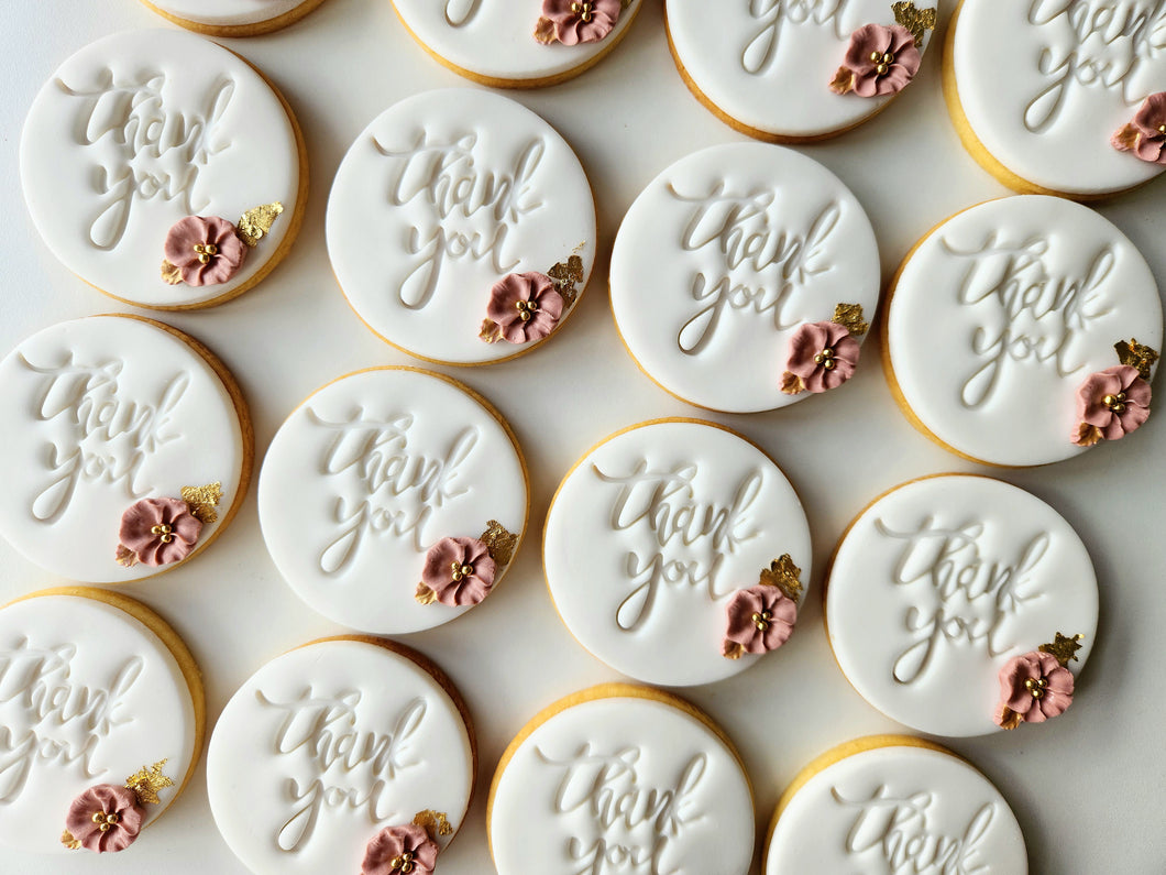 Thankyou cookies