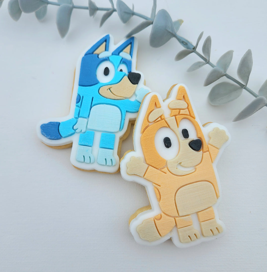 Bluey Characters