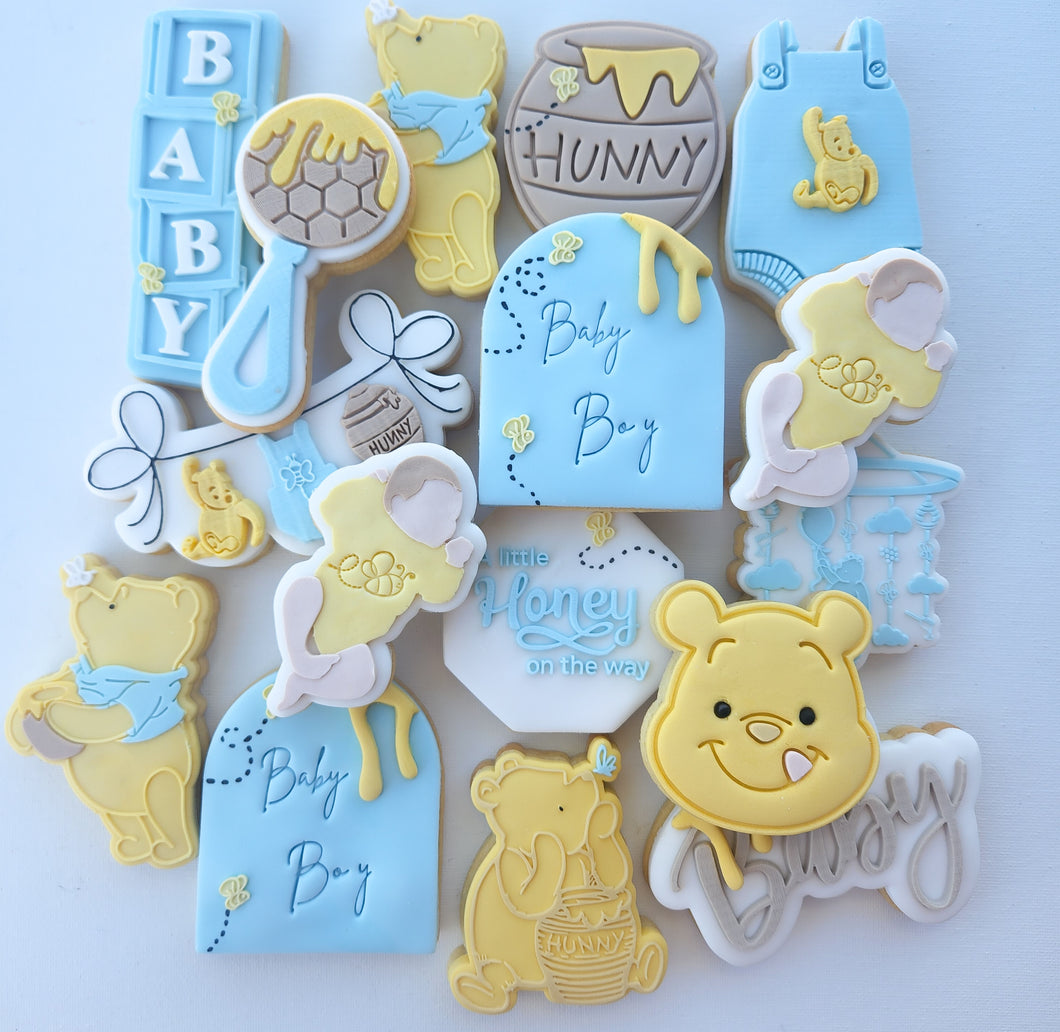 Pooh Bear Baby Shower Set