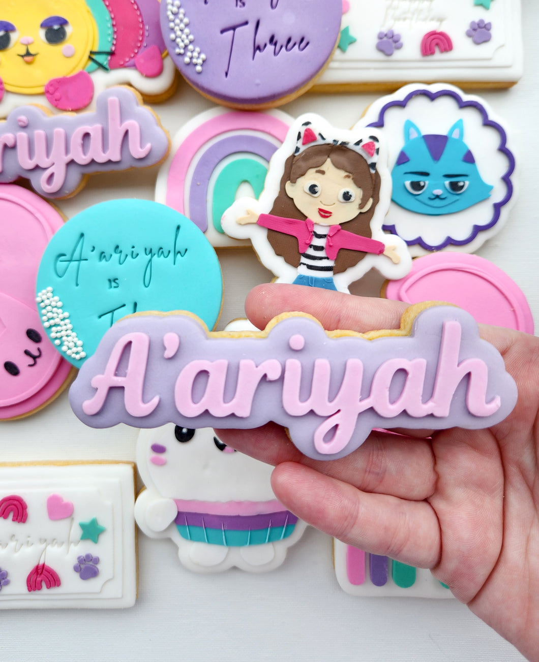 Custom Name Stamp