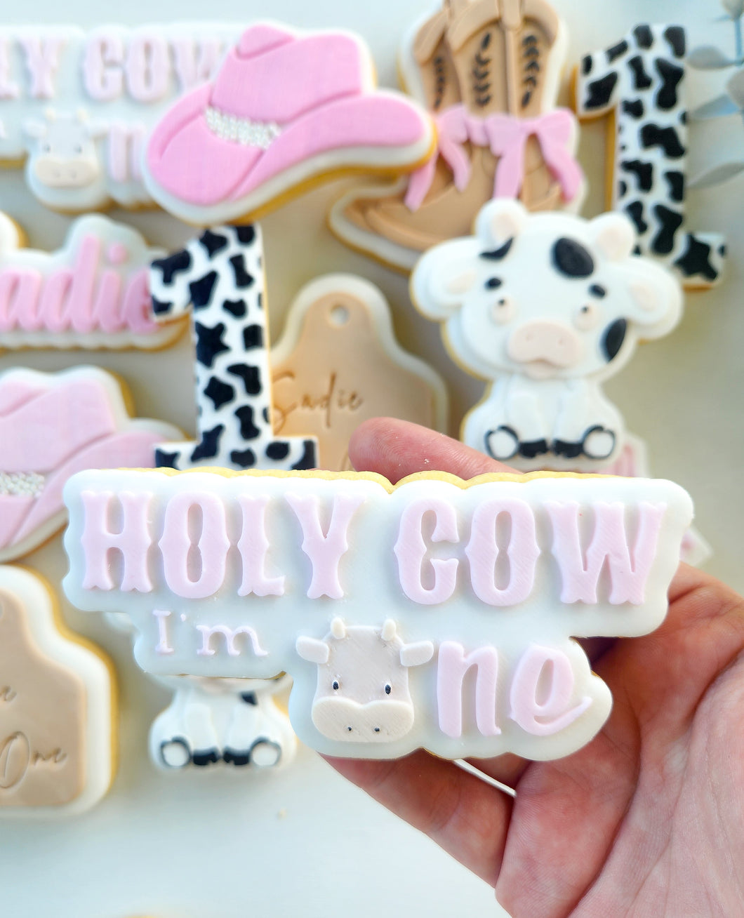 Holy Cow I'm One