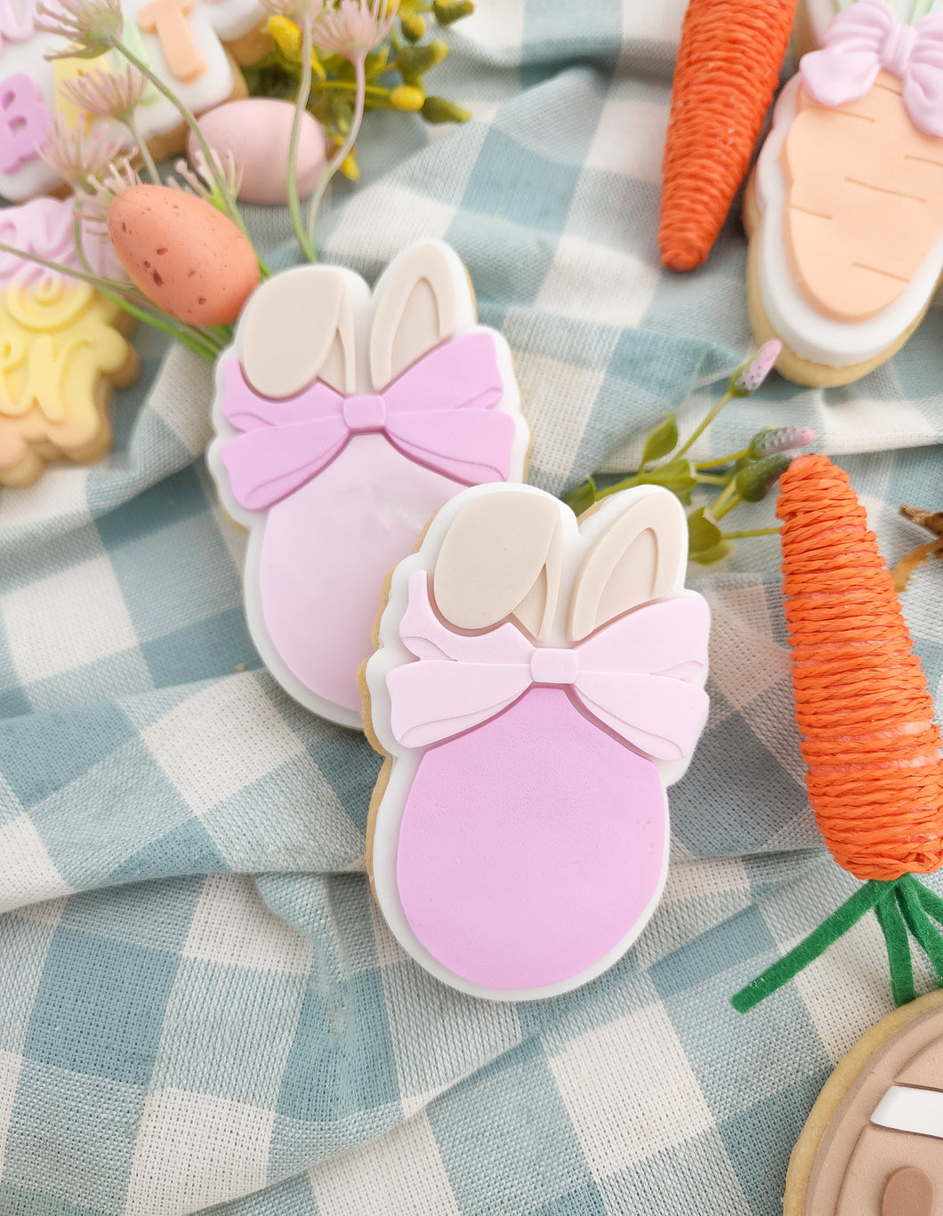 Bunny Egg w/ Bow