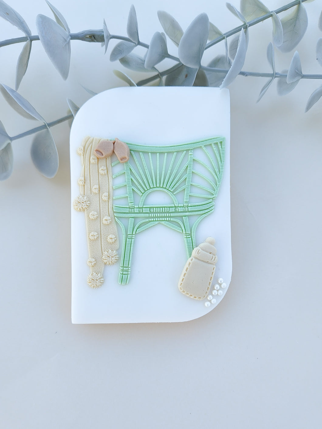 Rattan Bassinet
