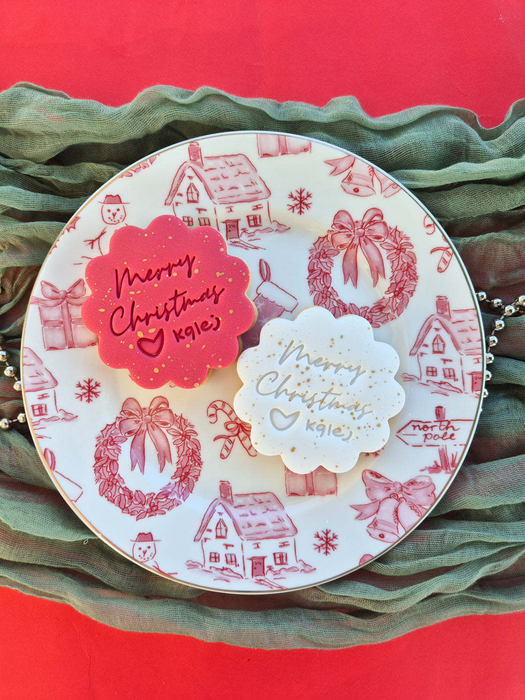 Custom Merry Christmas *name*