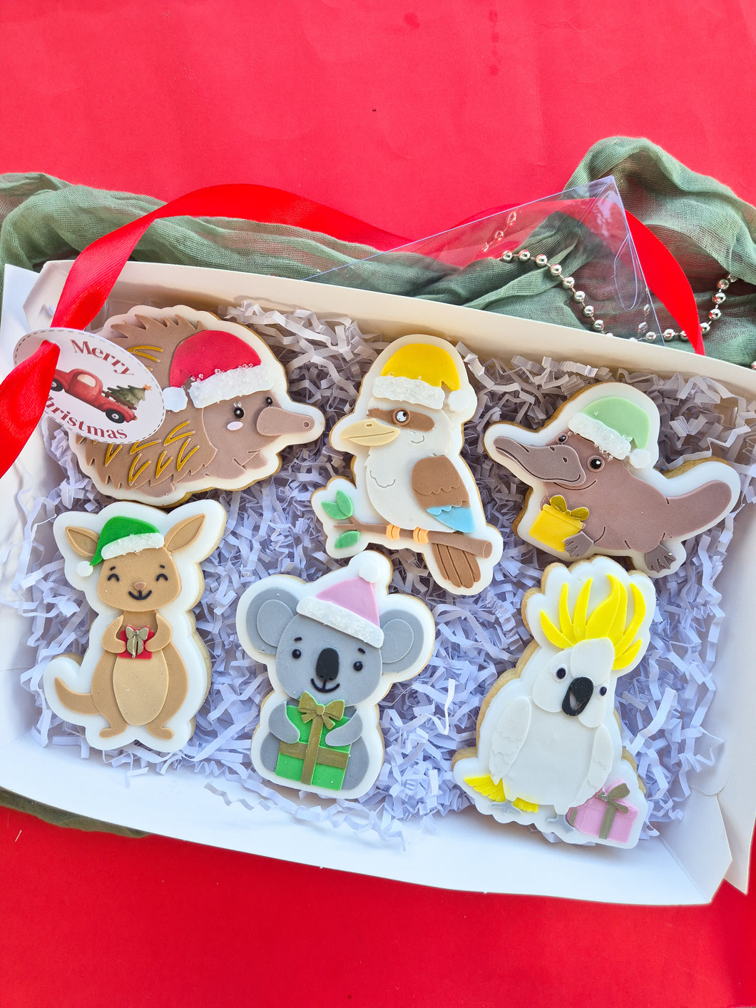 Aussie Christmas Animals