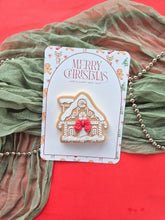 Load image into Gallery viewer, Cookie w/ Christmas Backer
