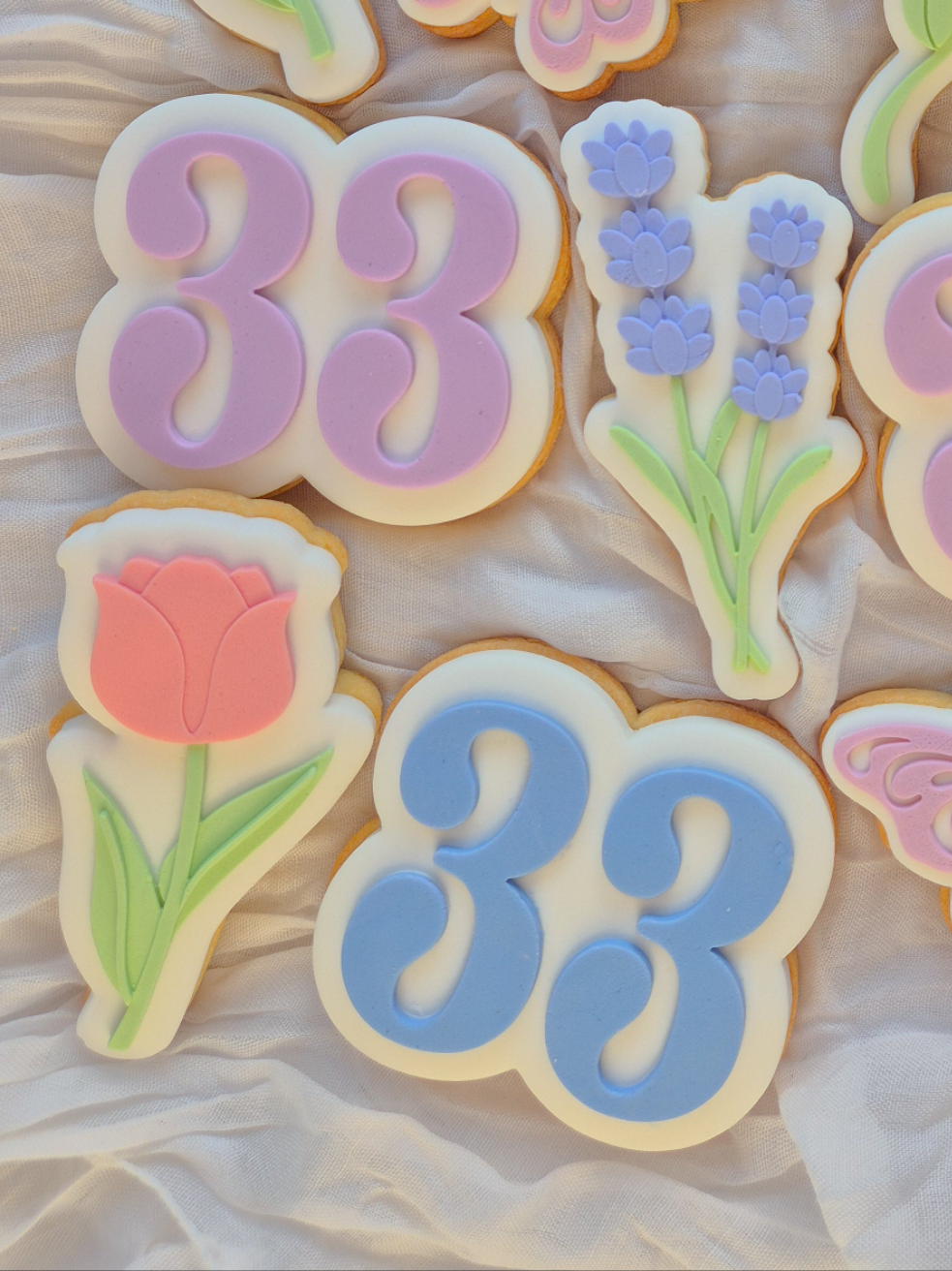 33 Number Cookie
