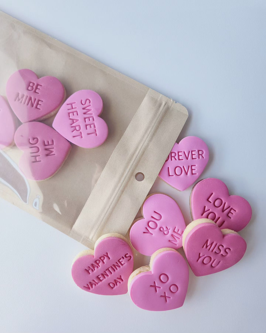 Classic Candy Hearts