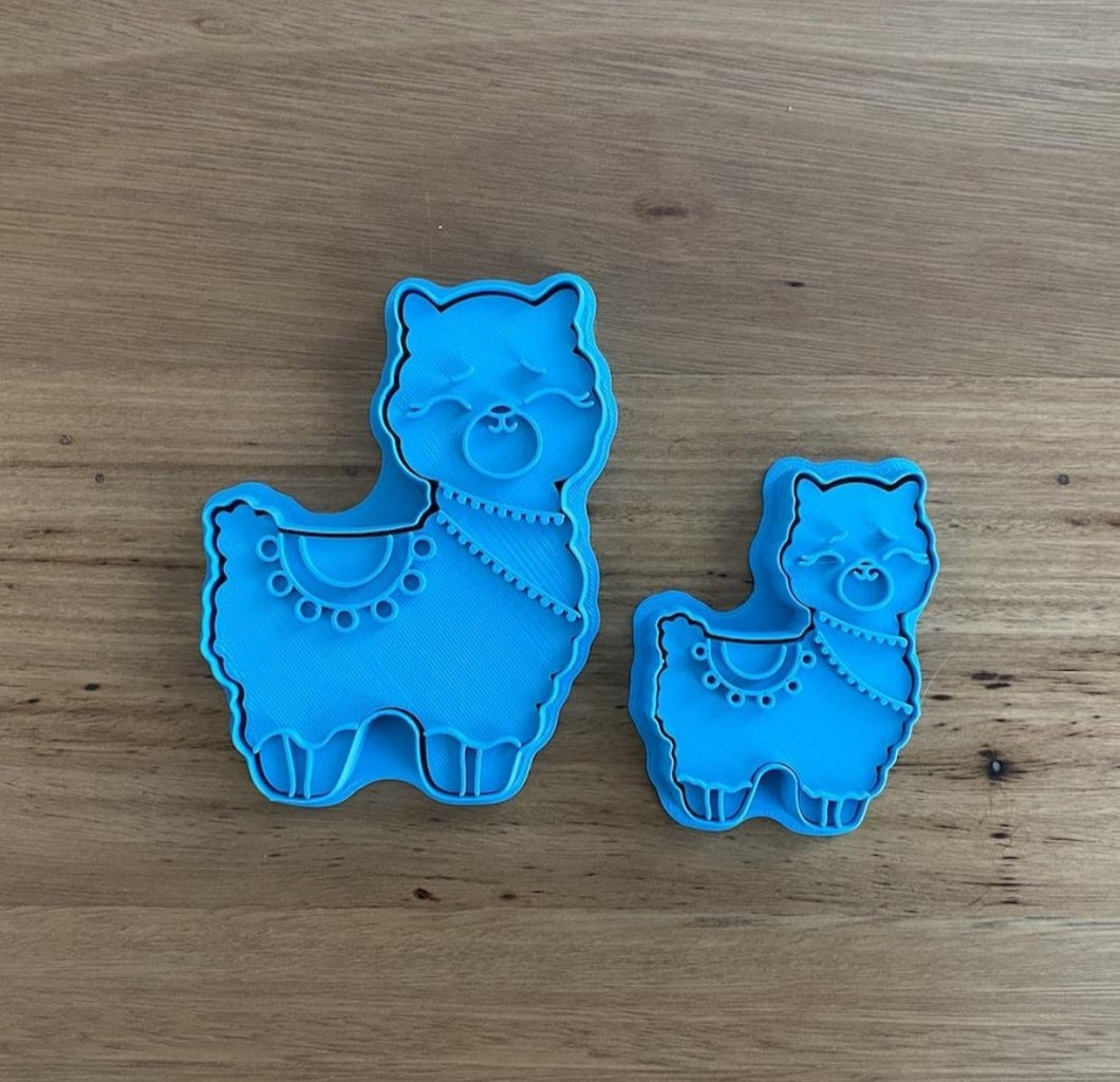 Llama cookies