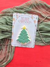 Load image into Gallery viewer, Cookie w/ Christmas Backer
