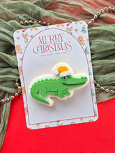 Load image into Gallery viewer, Cookie w/ Christmas Backer
