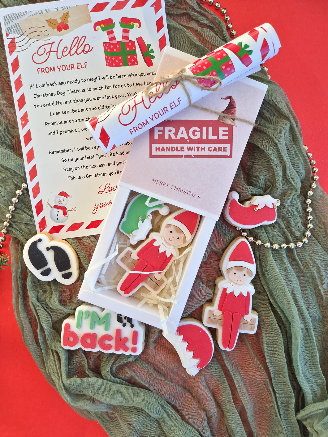 Elf I'm Back