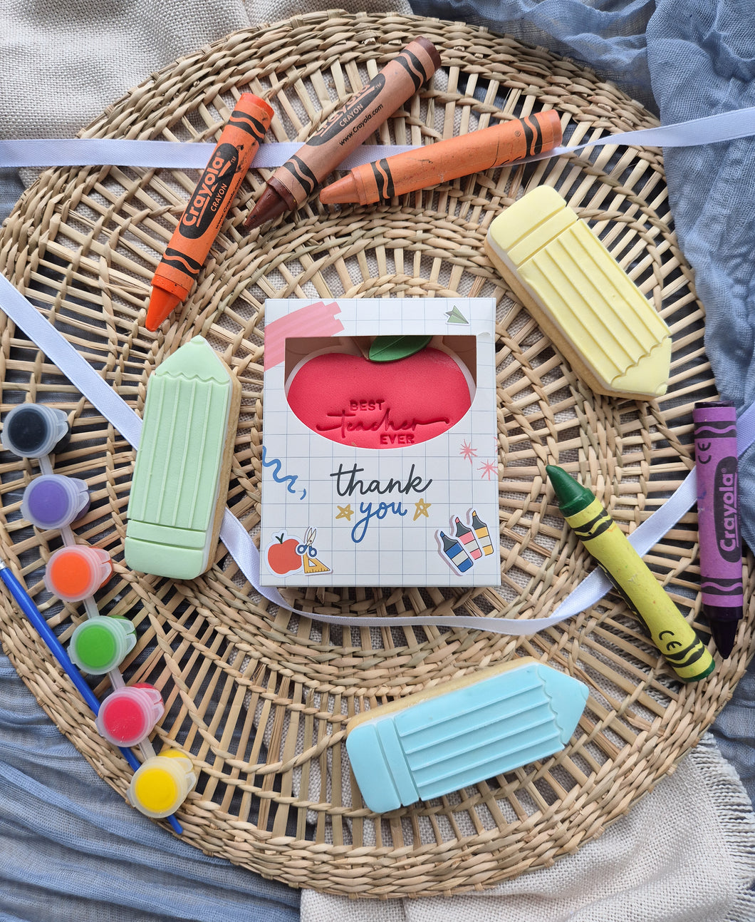 Thank you Cookie Box