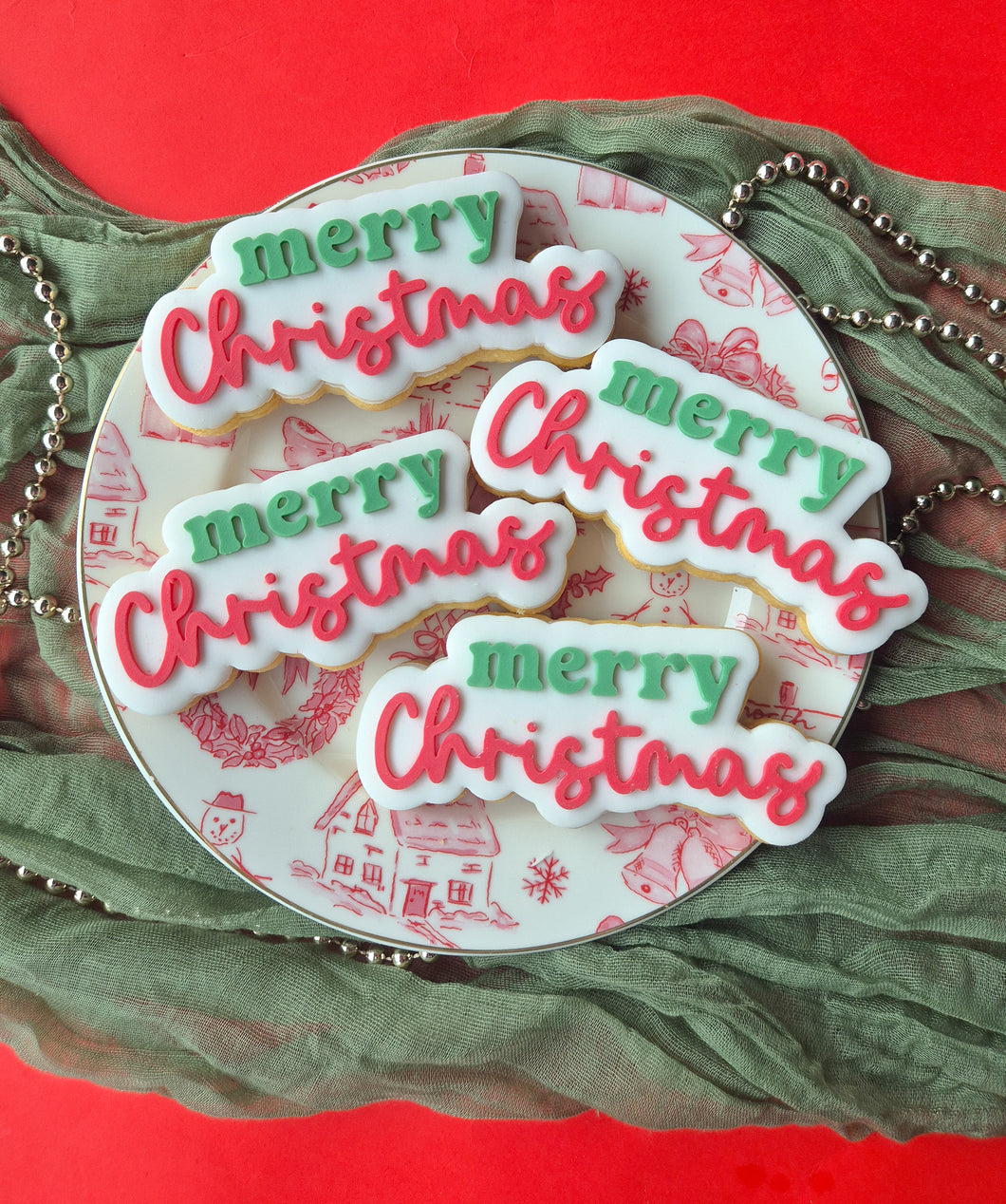 Merry Christmas Word