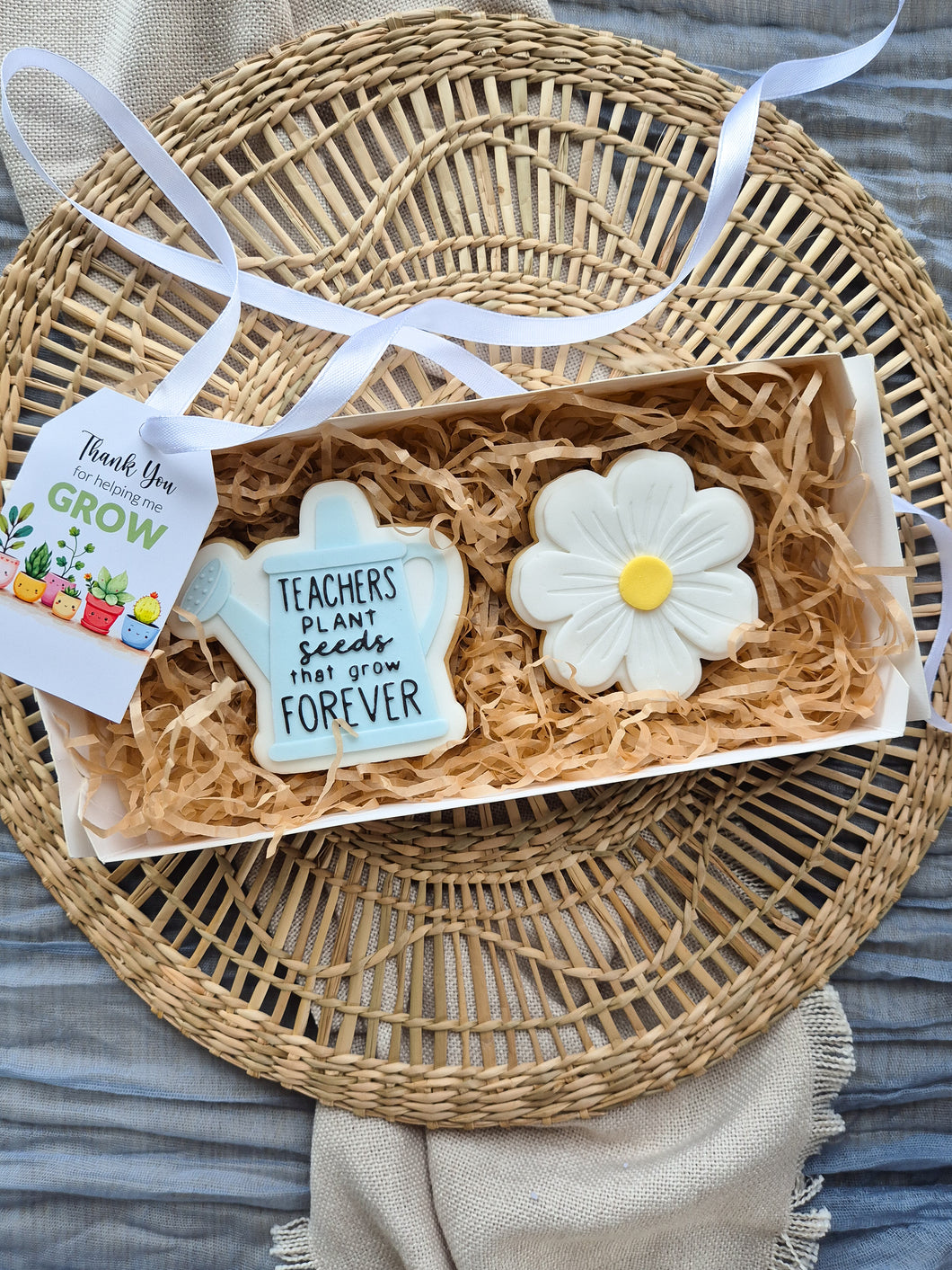 Teachers Plant Seeds that GROW 2pk (w/ Daisy)