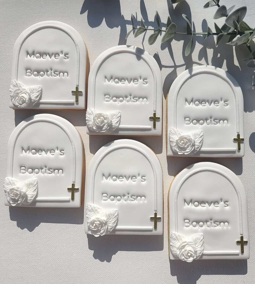*Name* Baptism on Arch Cross