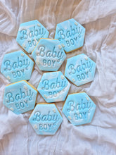Load image into Gallery viewer, Baby Boy cookies
