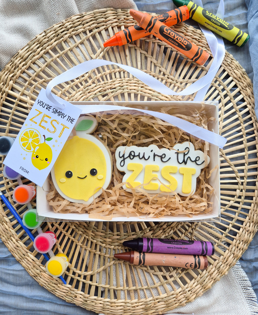 You're the zest! 2Pk