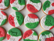 Load image into Gallery viewer, Merry Christmas w name
