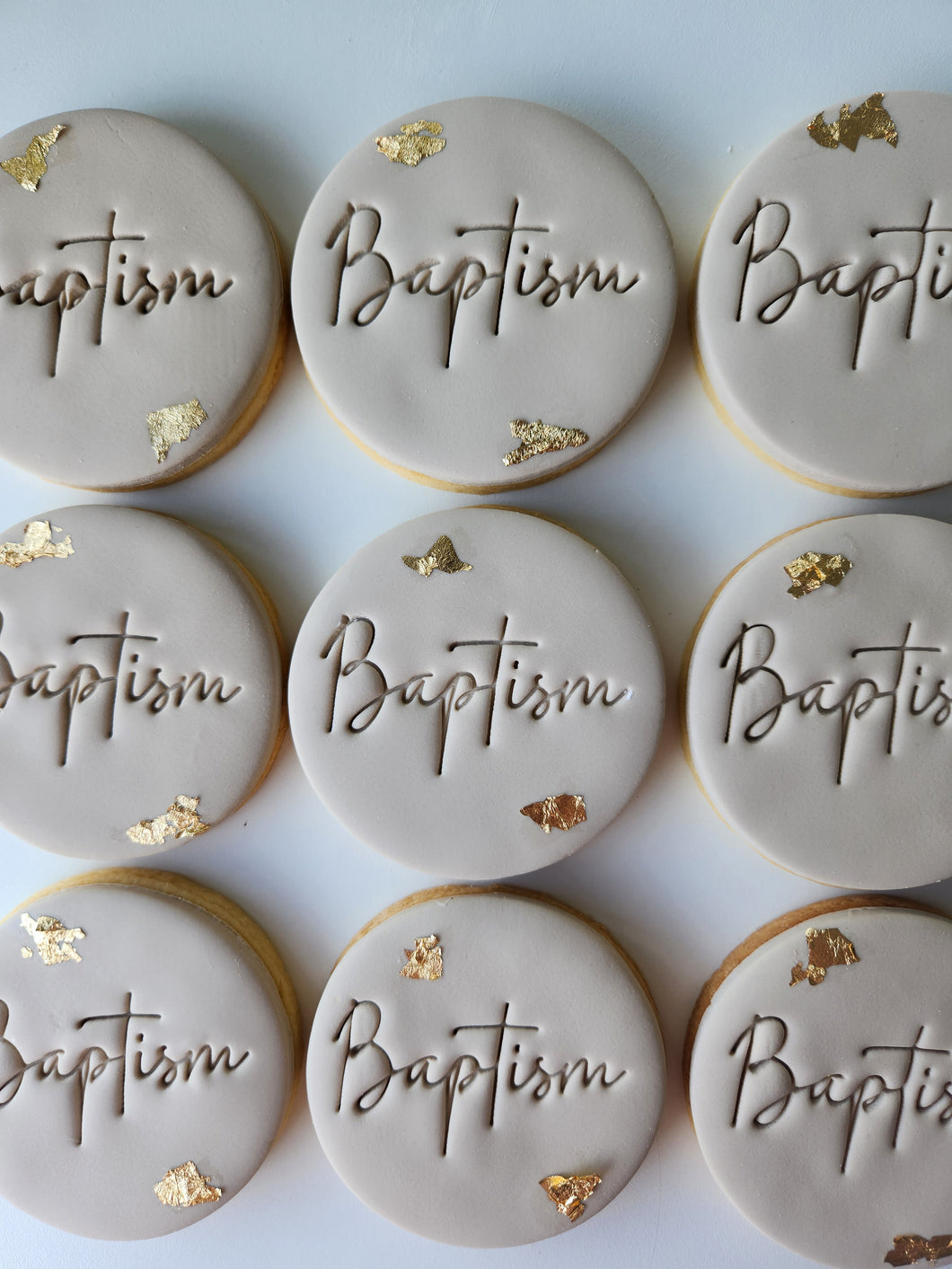 Baptism Cookies