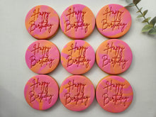 Load image into Gallery viewer, Happy Birthday Cookie
