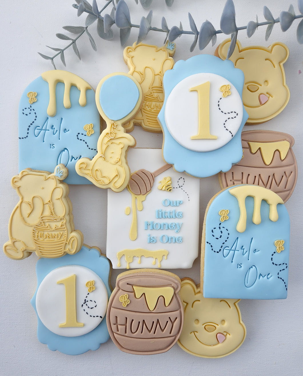 Winnie the Pooh Birthday Set