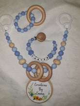 Load image into Gallery viewer, CARTER Dummy Chain &amp; Teether Set
