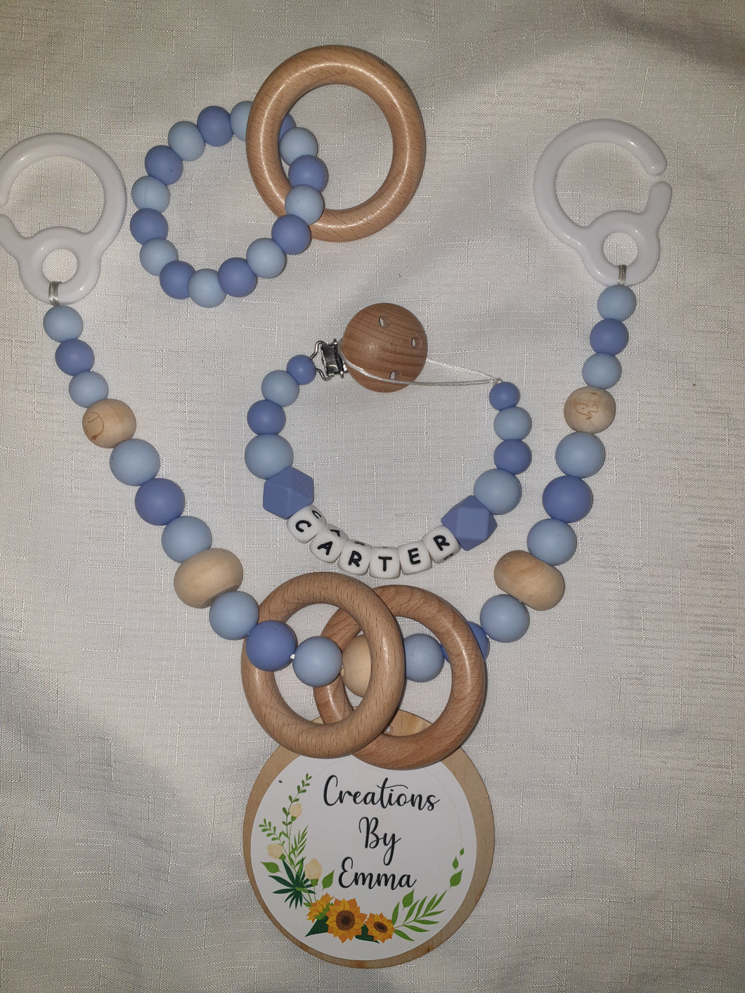 CARTER Dummy Chain & Teether Set