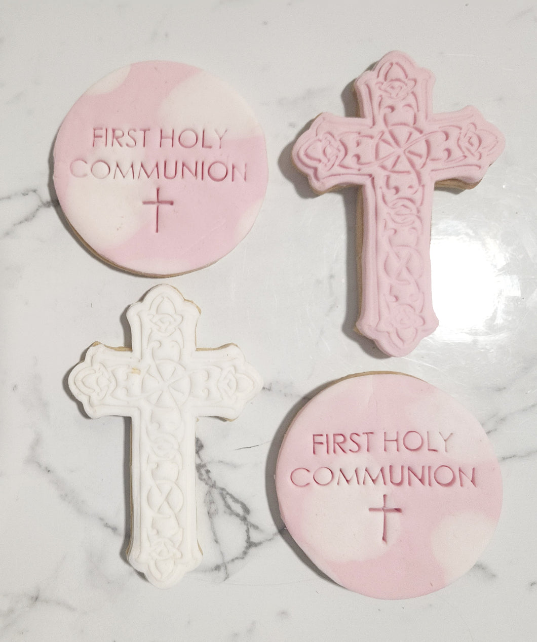 *Name* First Holy Communion & cross set