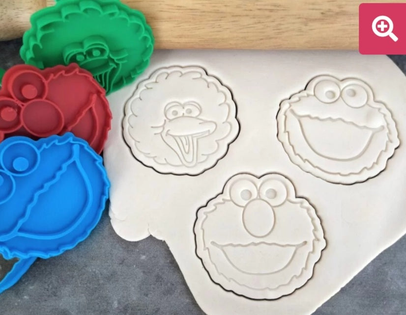 Sesame Street Characters
